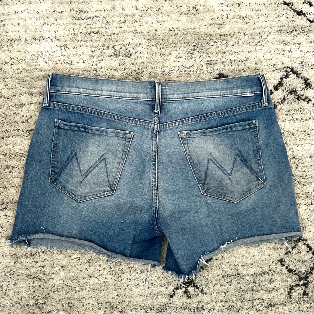 🍄SOLD🍄 MOTHER The Dropout Shorts - Picture 4 of 6